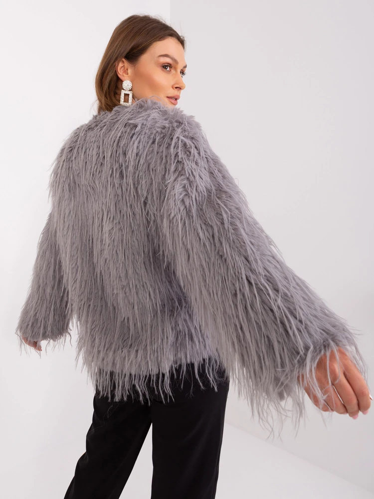 Striukė moterims-AT-KR-2359.96P-jasny pilka