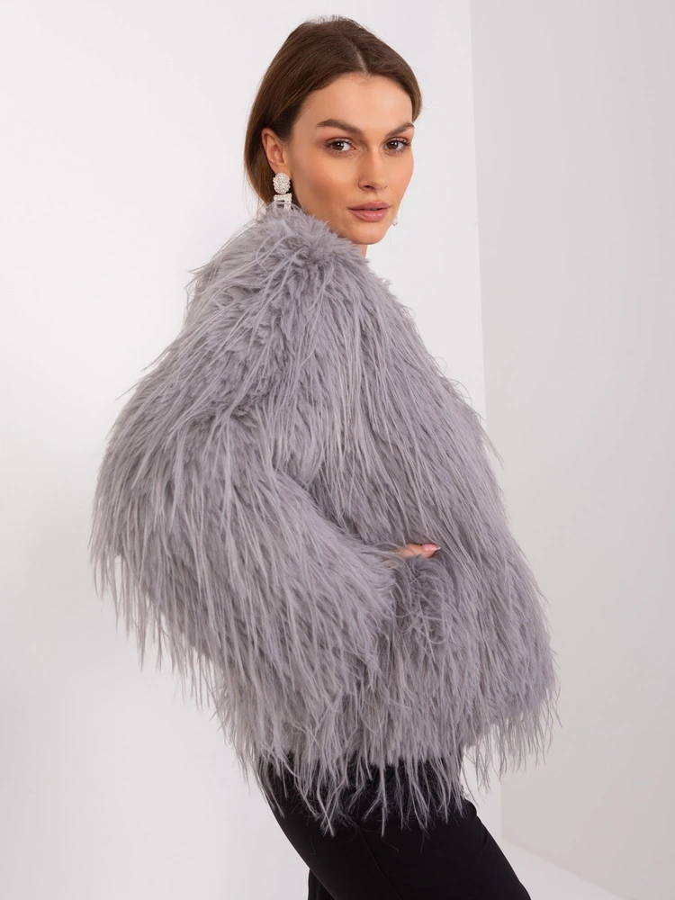 Striukė moterims-AT-KR-2359.96P-jasny pilka