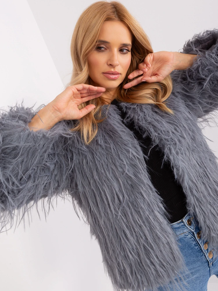 Striukė moterims-AT-KR-2359.96P-pilka