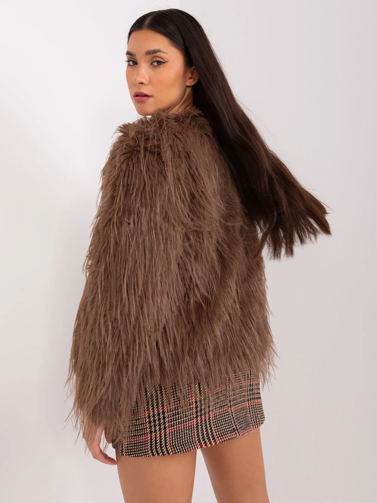 Striukė moterims-AT-KR-2359.96P-ruda