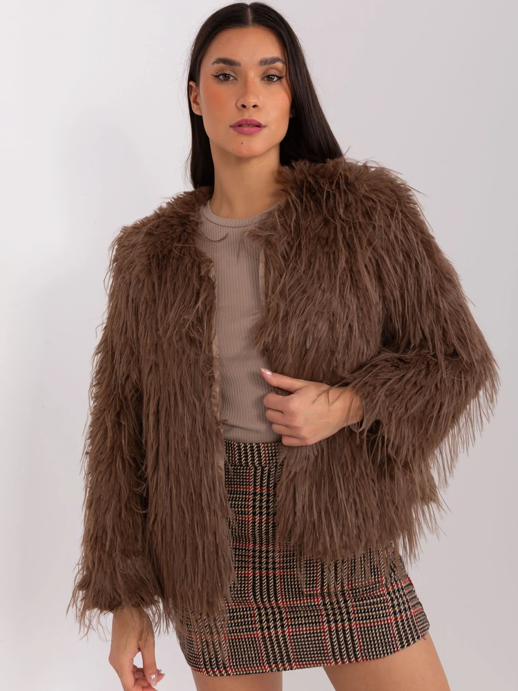 Striukė moterims-AT-KR-2359.96P-ruda