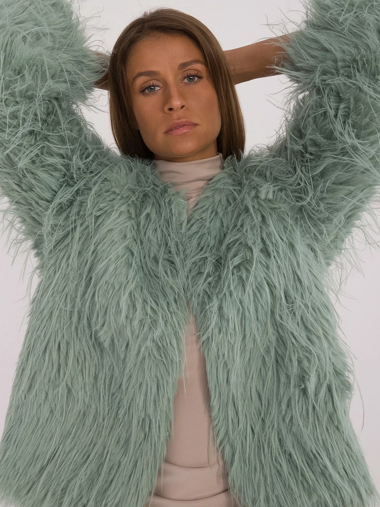 Striukė moterims-AT-KR-2359.96P-šviesiai žalia