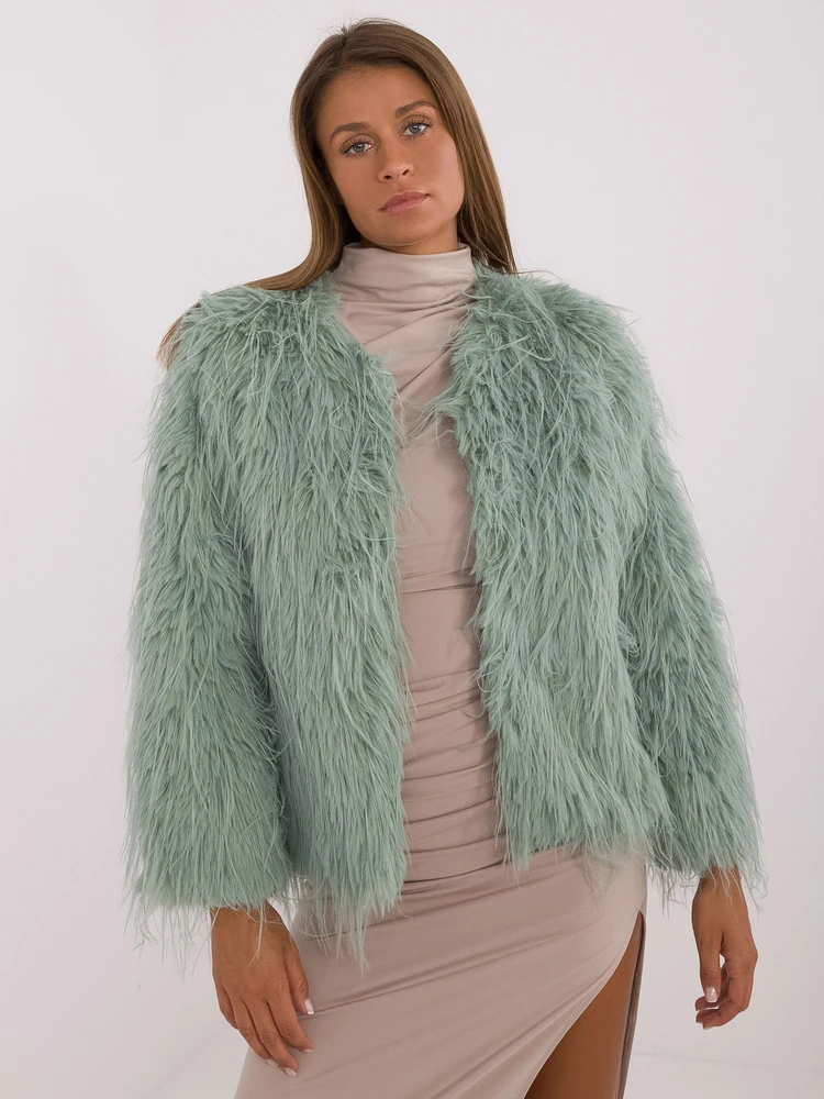 Striukė moterims-AT-KR-2359.96P-šviesiai žalia