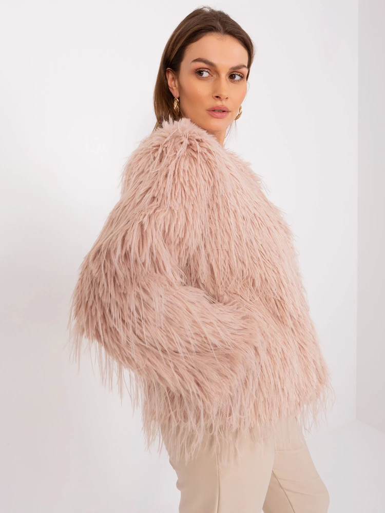 Striukė moterims-AT-KR-2359.96P-szaro-rožinė