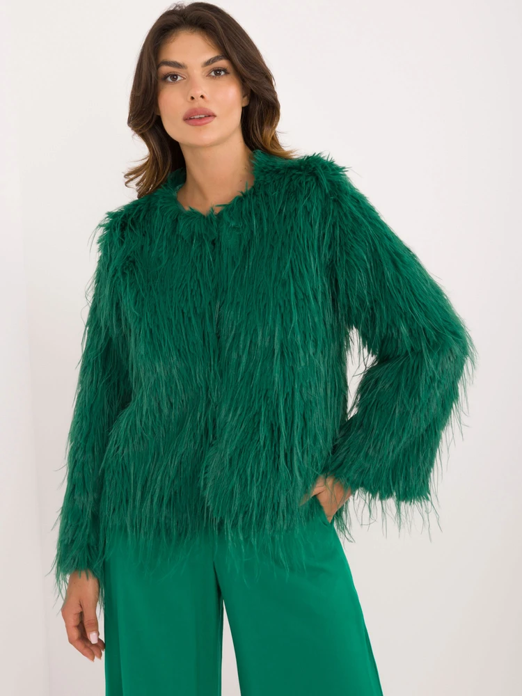 Striukė moterims-AT-KR-2359.96P- žalia
