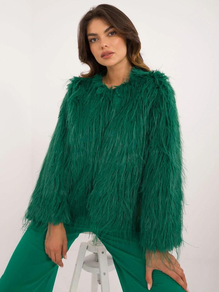 Striukė moterims-AT-KR-2359.96P- žalia