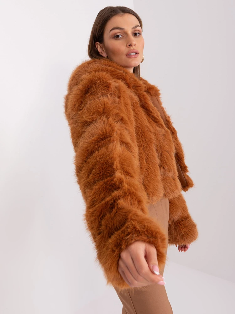 Striukė moterims-AT-KR-2378.96P-jasny ruda