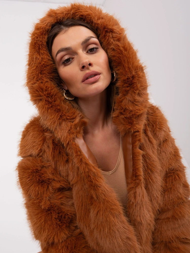 Striukė moterims-AT-KR-2378.96P-jasny ruda