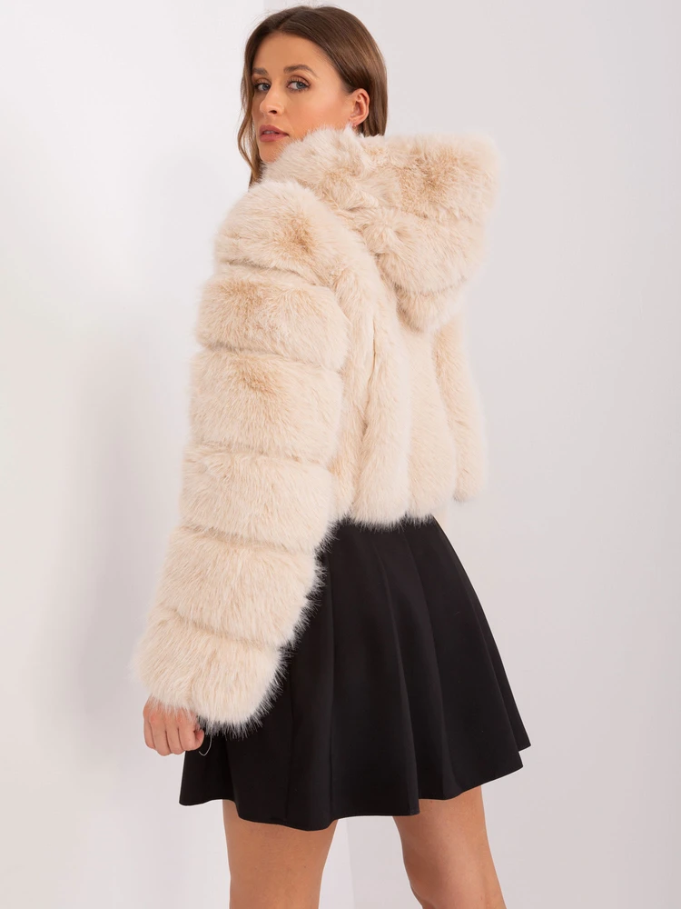 Striukė moterims-AT-KR-2378.96P-smėlio spalva