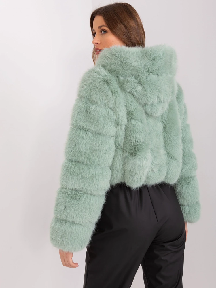 Striukė moterims-AT-KR-2378.96P-šviesiai žalia