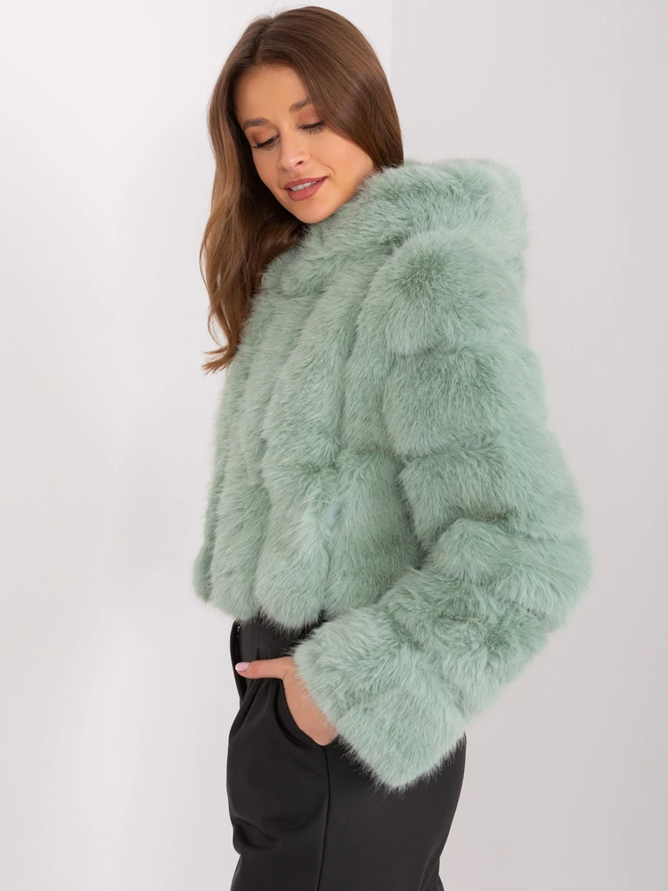 Striukė moterims-AT-KR-2378.96P-šviesiai žalia