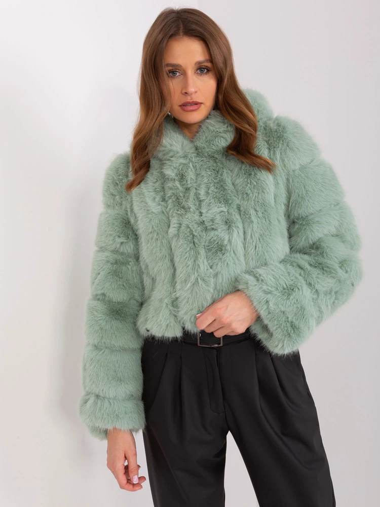 Striukė moterims-AT-KR-2378.96P-šviesiai žalia