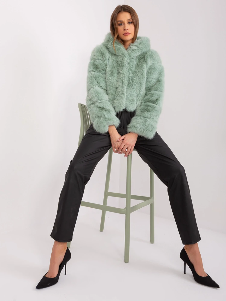 Striukė moterims-AT-KR-2378.96P-šviesiai žalia