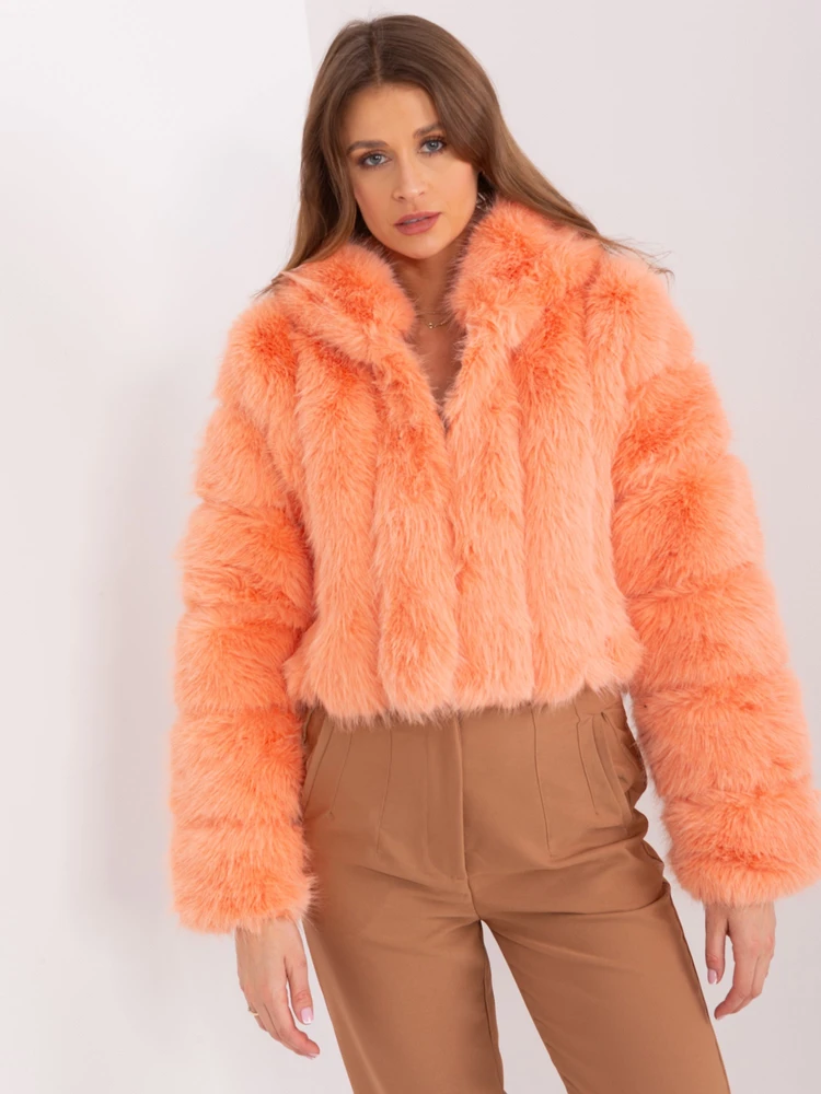 Striukė moterims-AT-KR-2378.97P-brzoskwiniowy
