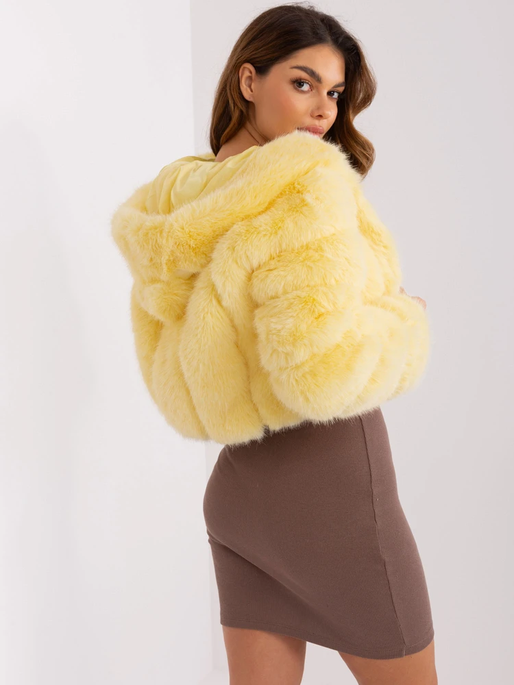 Striukė moterims-AT-KR-2378.97P-jasny geltona