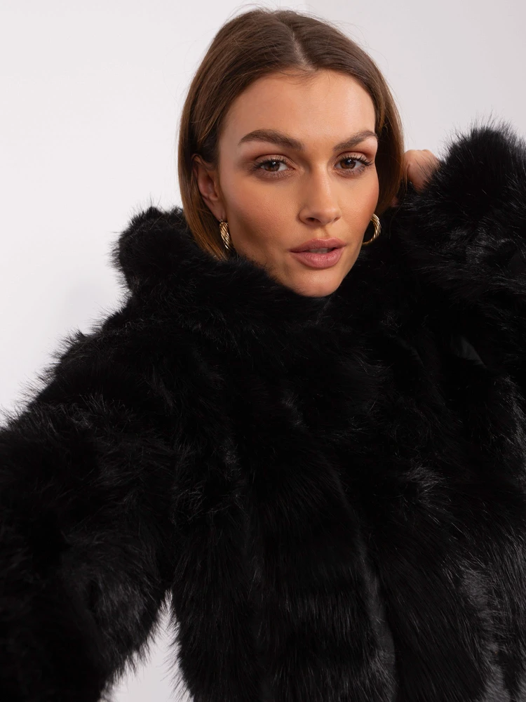 Striukė moterims-AT-KR-2378.97P- juoda