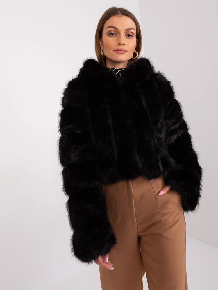 Striukė moterims-AT-KR-2378.97P- juoda