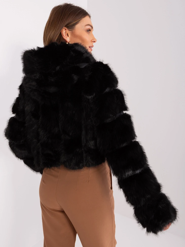 Striukė moterims-AT-KR-2378.97P- juoda