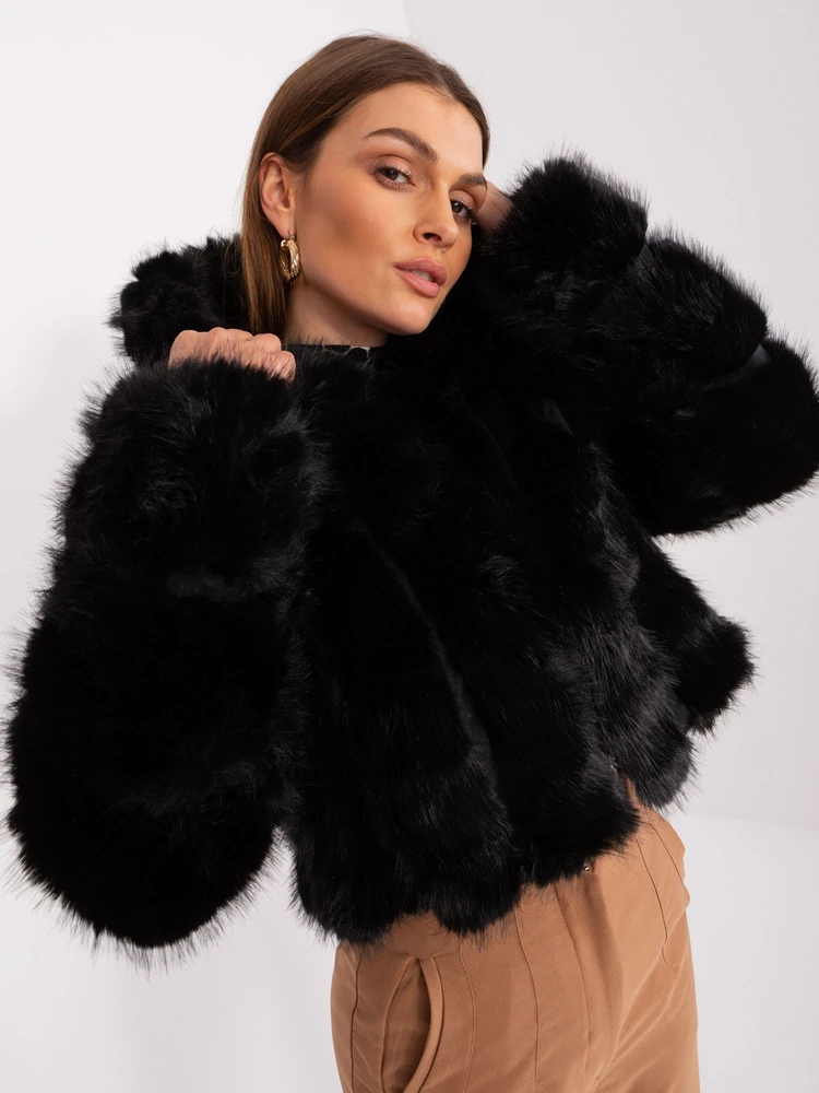 Striukė moterims-AT-KR-2378.97P- juoda
