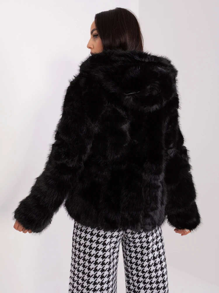 Striukė moterims-AT-KR-2386.00P- juoda