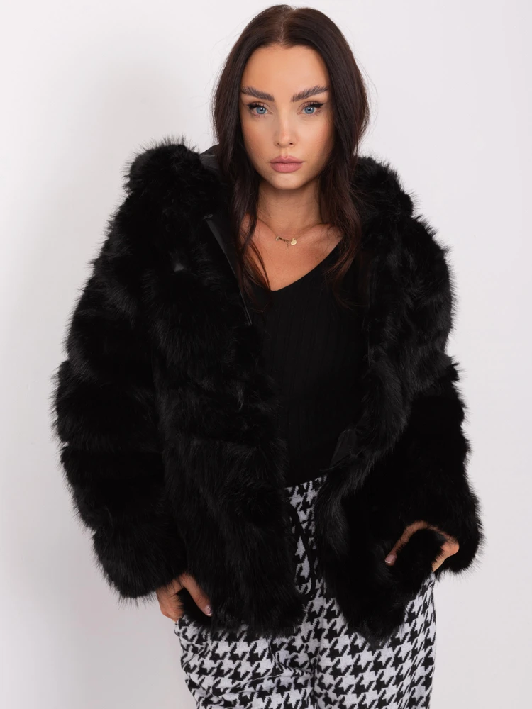 Striukė moterims-AT-KR-2386.00P- juoda