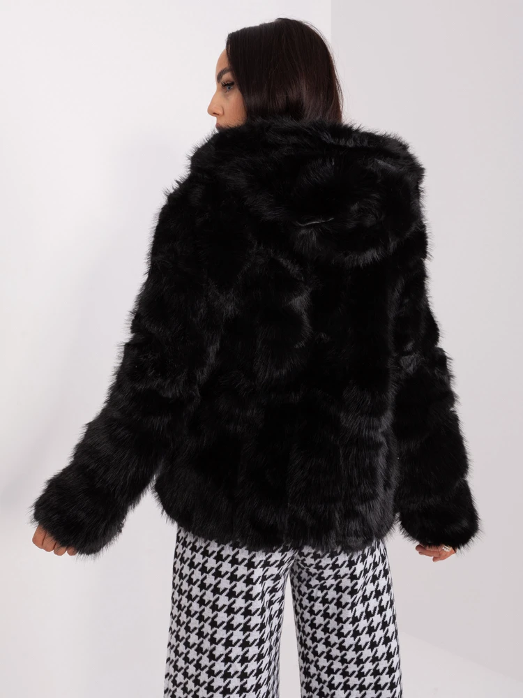 Striukė moterims-AT-KR-2386.00P- juoda