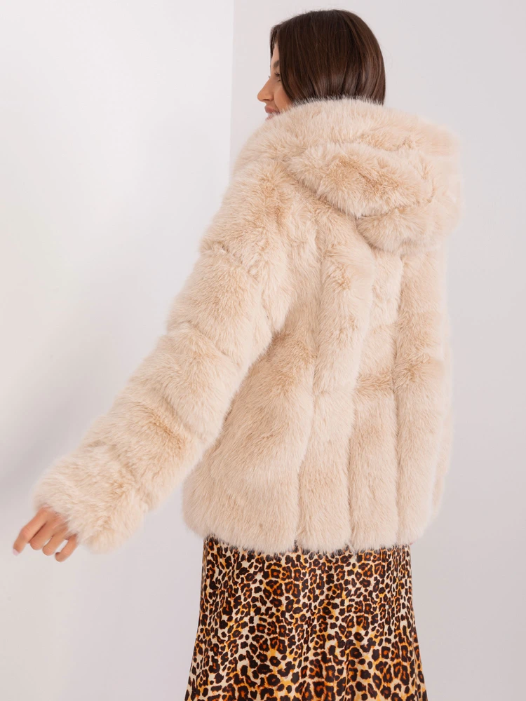 Striukė moterims-AT-KR-2386.00P-smėlio spalva
