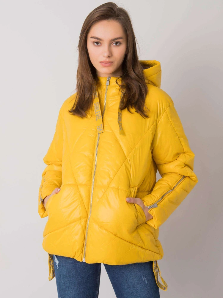 Striukė moterims-D50048Y44495A3-geltona