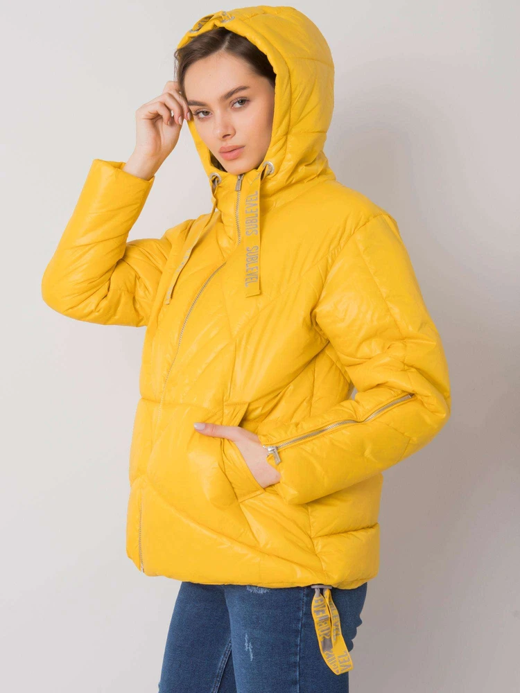 Striukė moterims-D50048Y44495A3-geltona