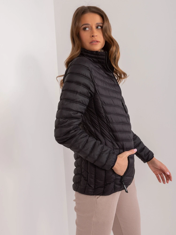 Striukė moterims-D50076XB44536A3- juoda