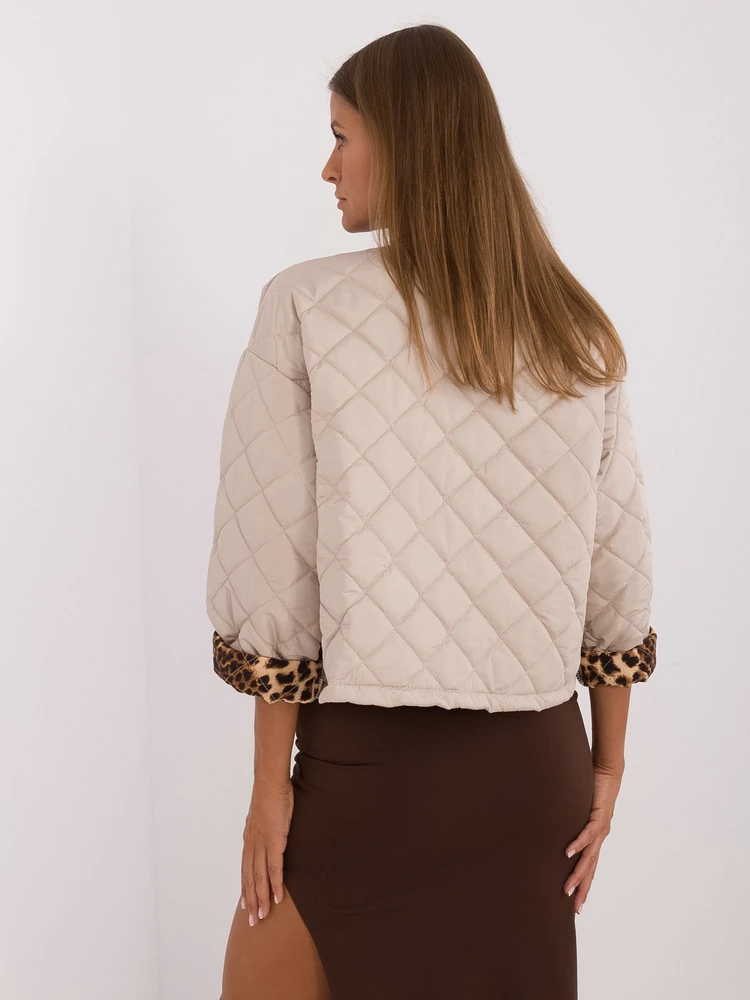Striukė moterims-DHJ-KR-A8357.50-smėlio spalva