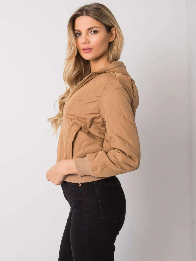 Striukė moterims-EM-KR-617.55-ciemny bezowy