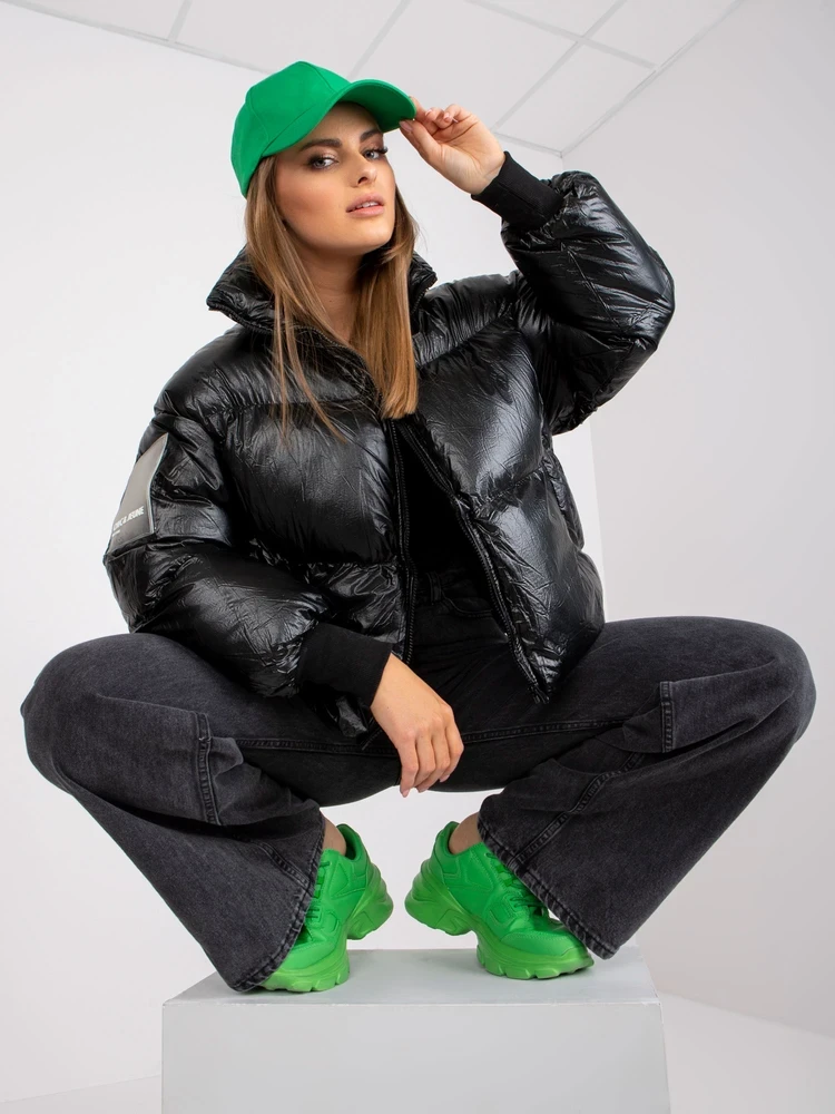Striukė moterims-EM-KR-CV8658.00P- juoda