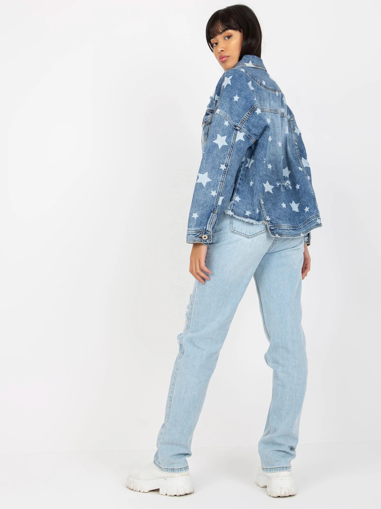 Striukė moterims-EM-KR-HS-5379.23X-mėlyna
