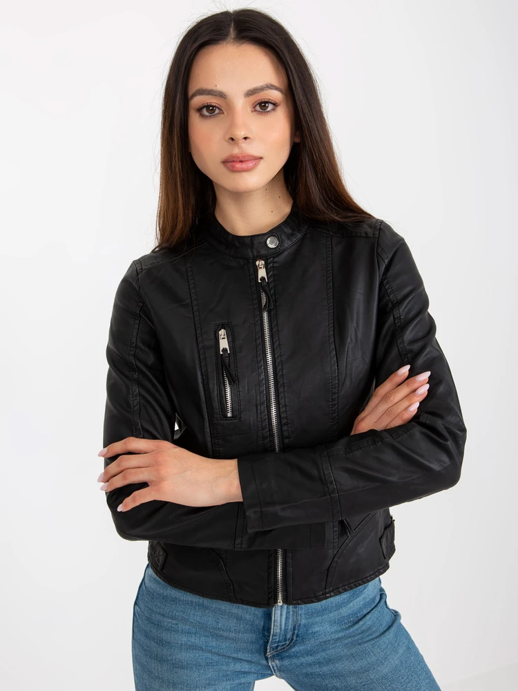 Striukė moterims-HM-KR-203.69- juoda