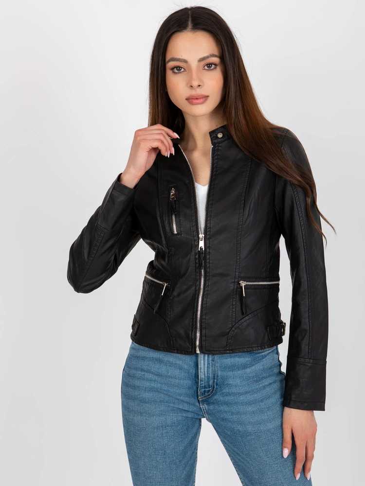 Striukė moterims-HM-KR-203.69- juoda