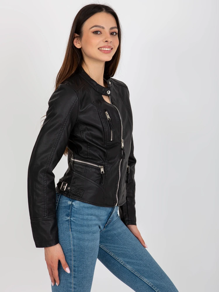 Striukė moterims-HM-KR-203.69- juoda