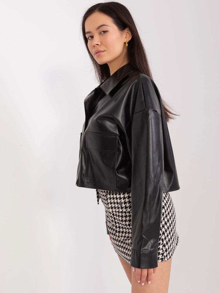 Striukė moterims-LK-KR-508543-2.35P- juoda