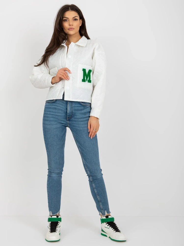 Striukė moterims-LK-KR-509267.15P-ecru