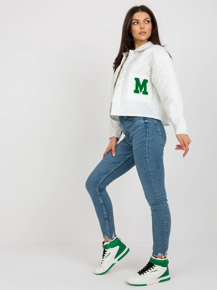 Striukė moterims-LK-KR-509267.15P-ecru