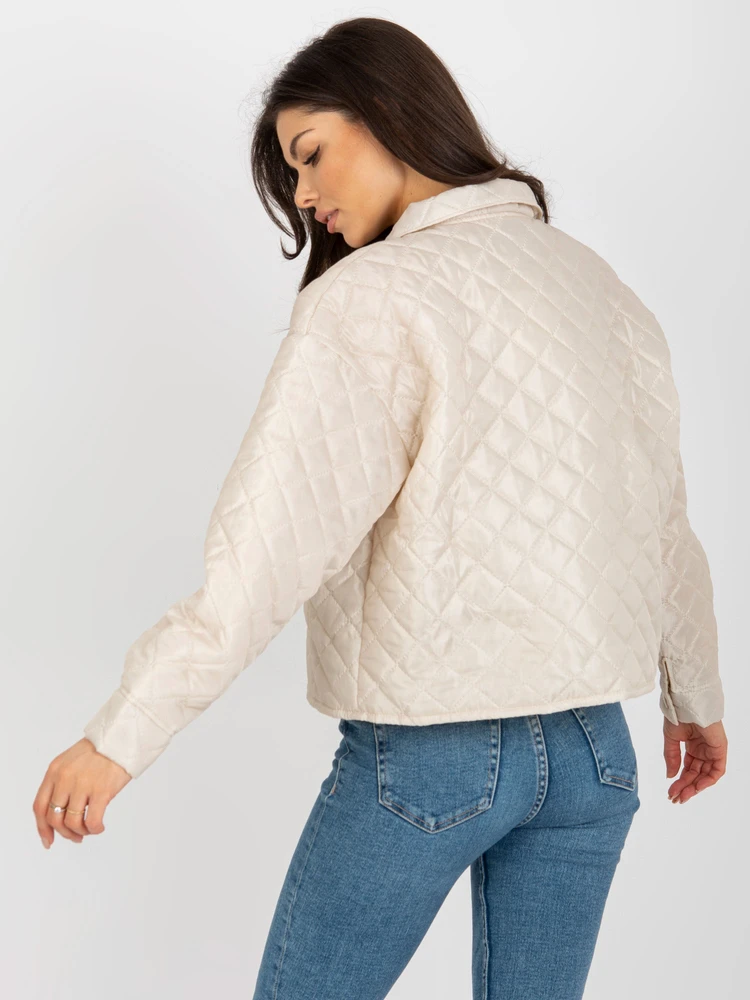Striukė moterims-LK-KR-509267.15P-jasny smėlio spalva