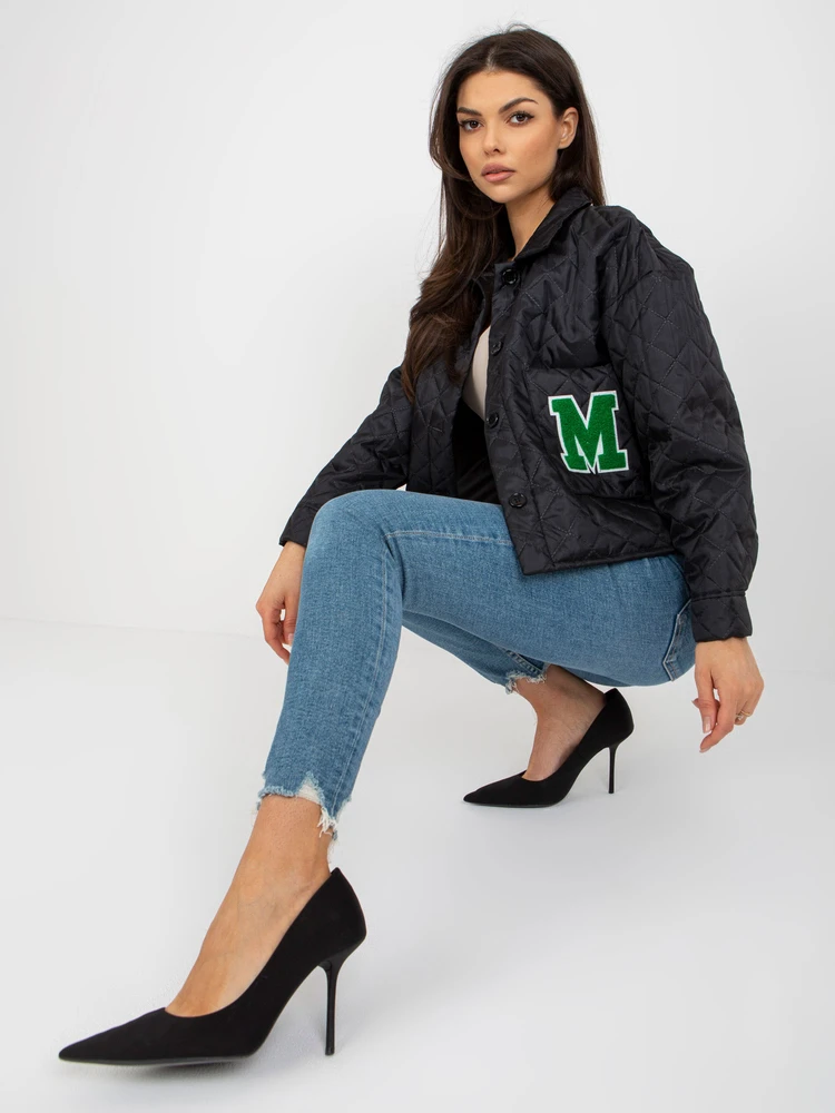 Striukė moterims-LK-KR-509267.15P- juoda