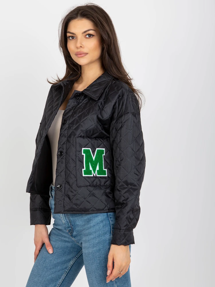 Striukė moterims-LK-KR-509267.15P- juoda