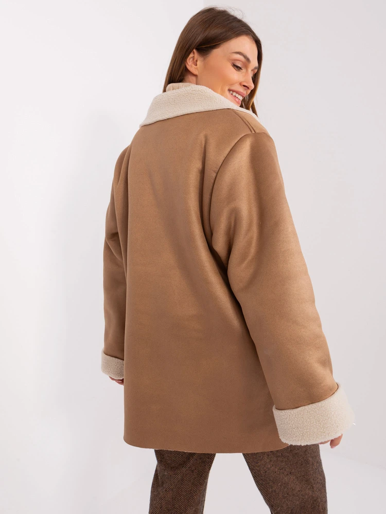 Striukė moterims-LK-KR-509454-1.96P-camelowy