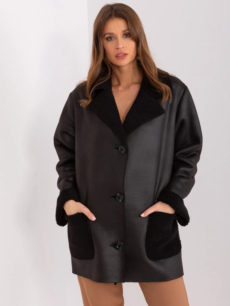 Striukė moterims-LK-KR-509454.97P- juoda