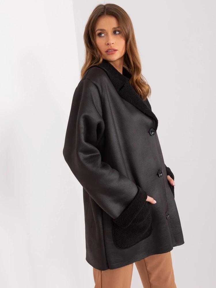 Striukė moterims-LK-KR-509454.97P- juoda