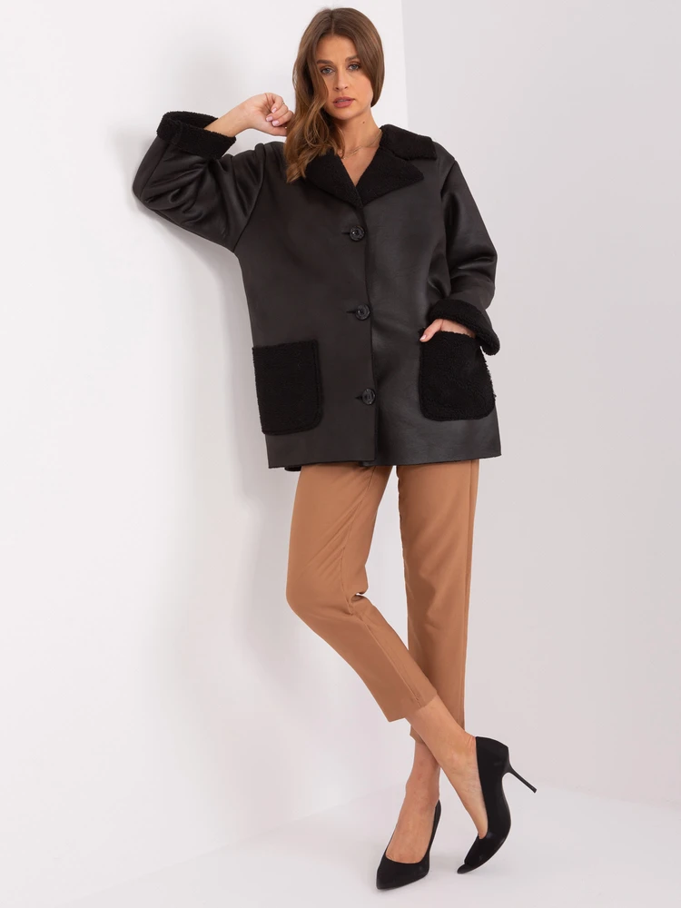 Striukė moterims-LK-KR-509454.97P- juoda
