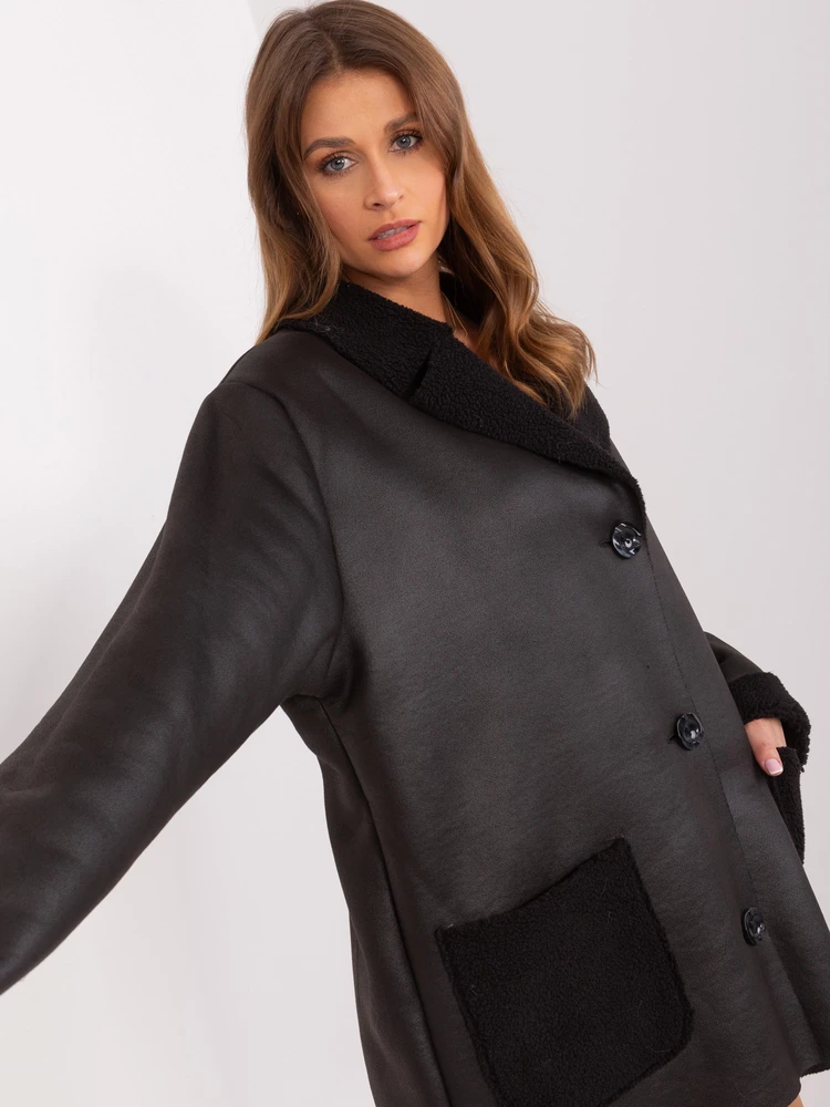 Striukė moterims-LK-KR-509454.97P- juoda