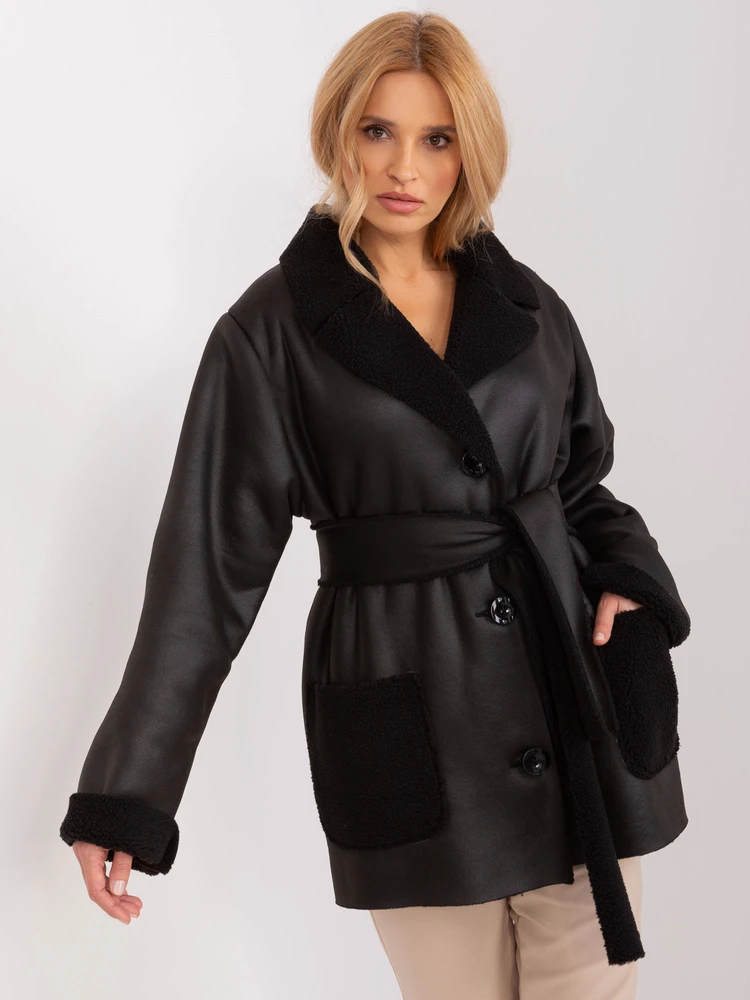 Striukė moterims-LK-KR-509454.97P- juoda