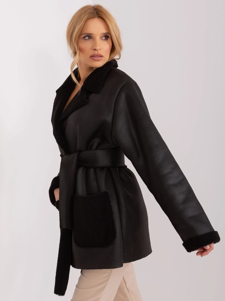 Striukė moterims-LK-KR-509454.97P- juoda